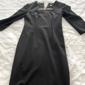 Black dress Calvin Klein
